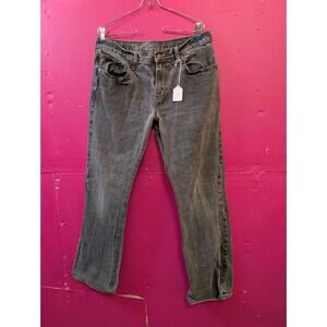 Old Navy Boot Cut Gray Acid Wash Denim Jeans Hips 40-42"